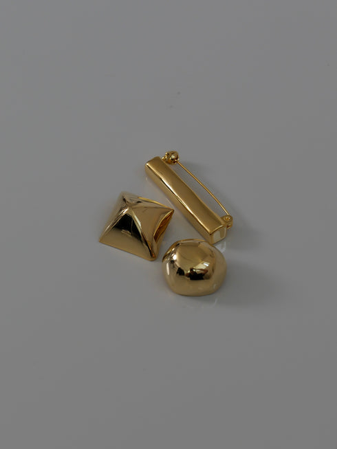 517. chocolat brooch