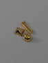517. chocolat brooch