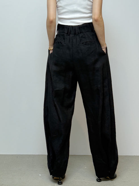 ✧ NEW ✧ rich linen lantern pants(予約商品)