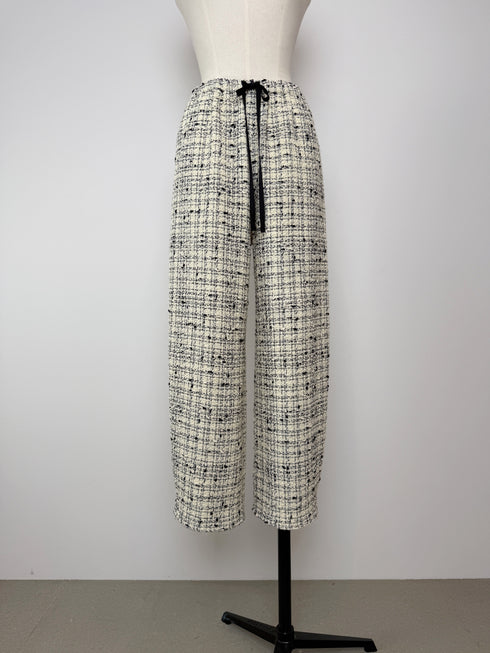 ✧ NEW ✧ Italian tweed easy pants(予約商品)