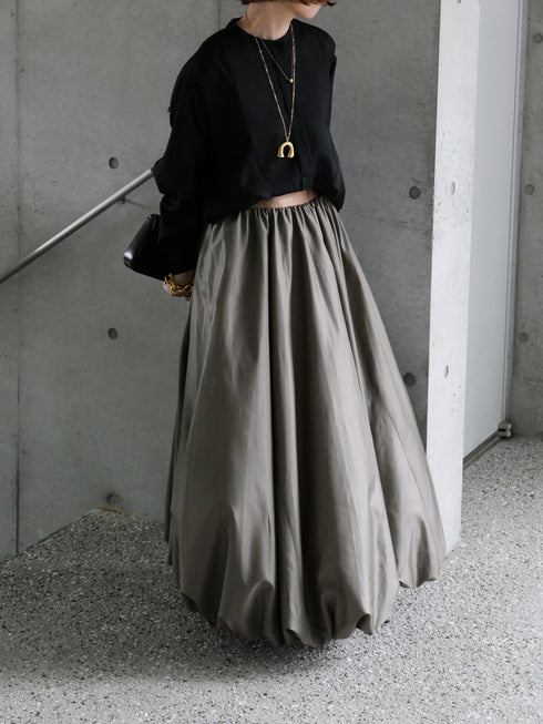 1208. soft balloon skirt(予約商品)