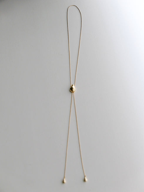 235. seed slider necklace