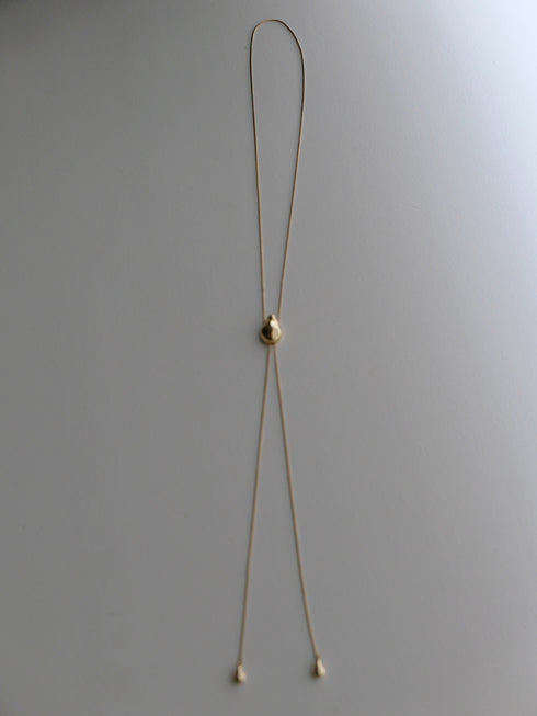 "NEW" seed slider necklace