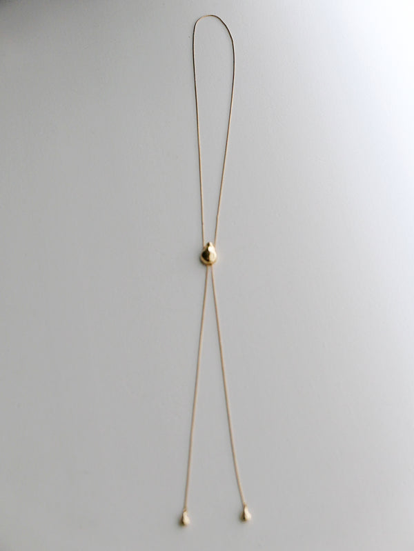 "NEW" seed slider necklace