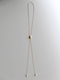 235. seed slider necklace
