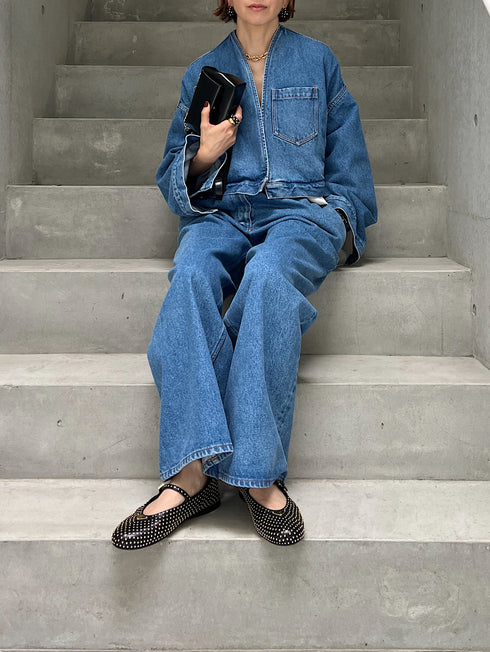 1023. marvelt denim pants(予約商品)