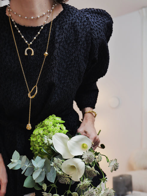 bonheur pearlchain necklace(先行予約)