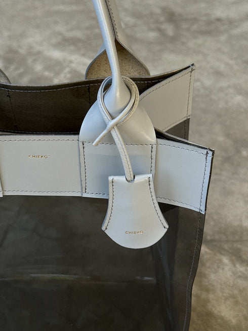 clear tote bag