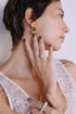 424. floating drop pierce/earring