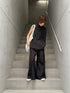 【basic line】airy wide pants(予約商品)