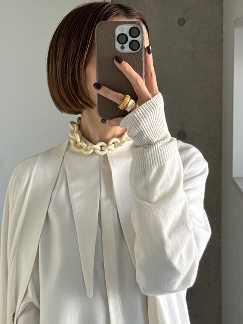 【basic line】basic long cardigan(予約商品)