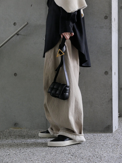 1207. silky flow shirt(予約商品)