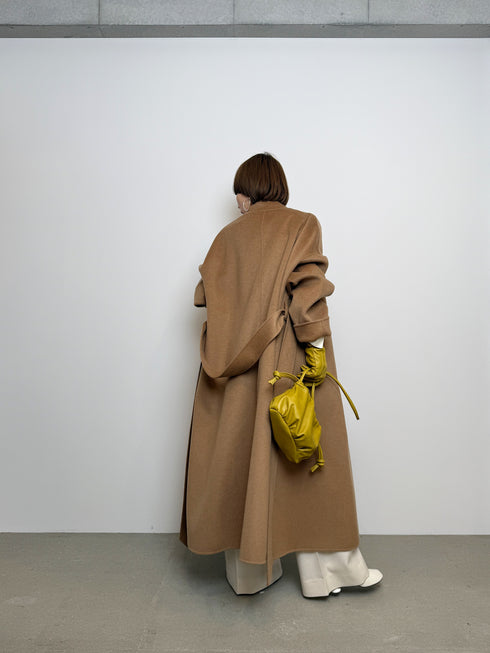 25Anna wool&cashmere river coat