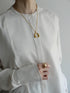 202. mini bonheur necklace