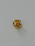 7. Big heart ring