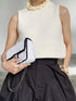 1096. compact volume knit vest