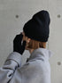 1217. light cashmere open-tip mittens(予約商品)