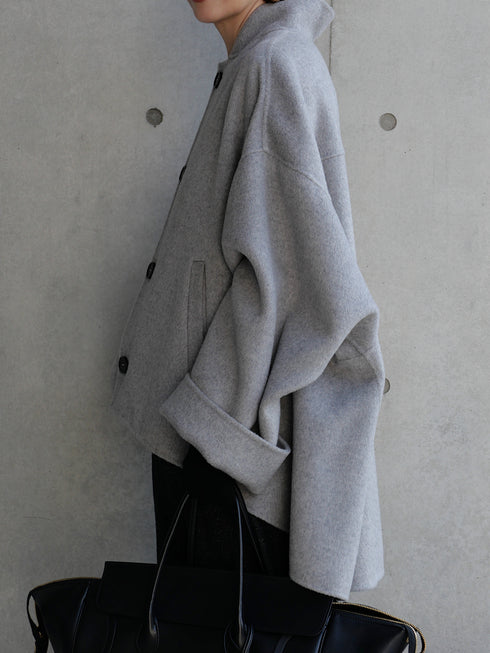 1200. Anna middle river coat(予約商品)