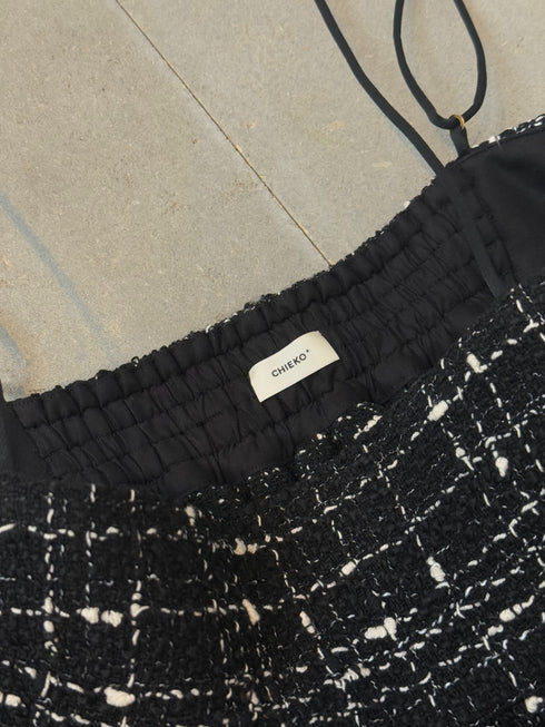 ✧ NEW ✧ Italian tweed bustier(予約商品)