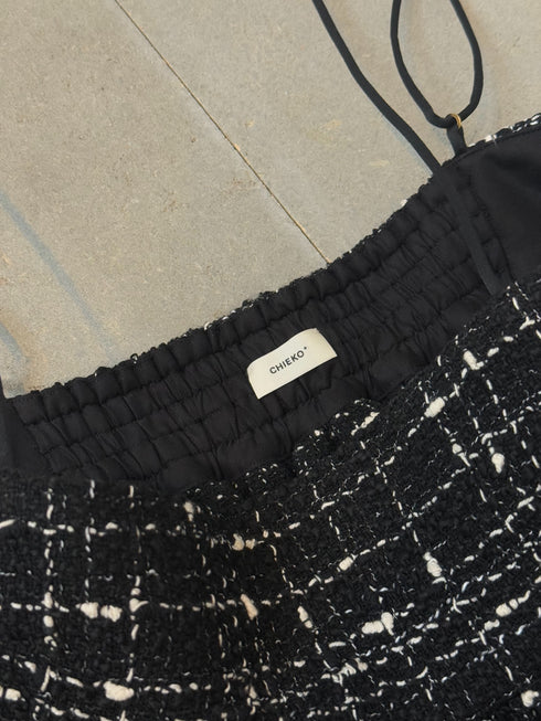 1024. Italian tweed bustier