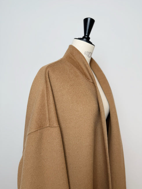 25Anna wool&cashmere river coat