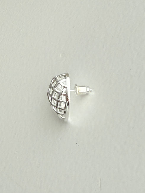 peekaboo heart petite pierce/earring