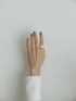 20. macaron † white