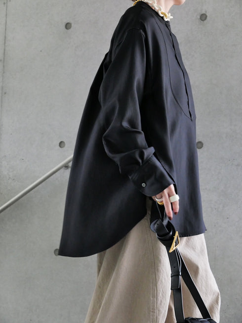 1207. silky flow shirt(予約商品)