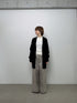luxe knit 05 - wool cashmere long cardigan