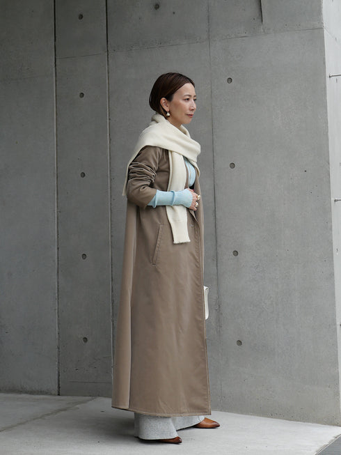 1202. quiet velvet coat(予約商品)