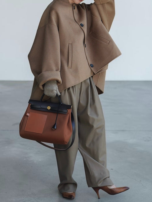 1200. Anna middle river coat(予約商品)