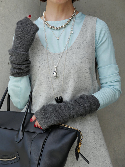 1211. soft wool tank vest(予約商品)