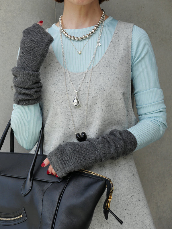 1211. soft wool tank vest