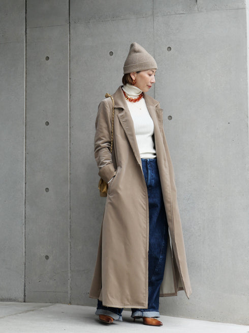 1202. quiet velvet coat(予約商品)