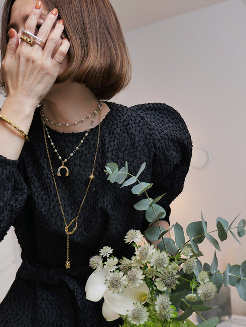 bijou necklace(先行予約)