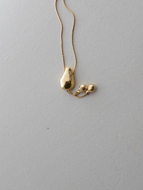 235. seed slider necklace