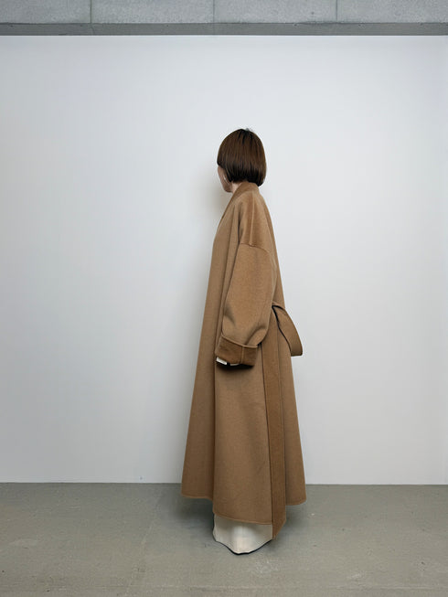25Anna wool&cashmere river coat