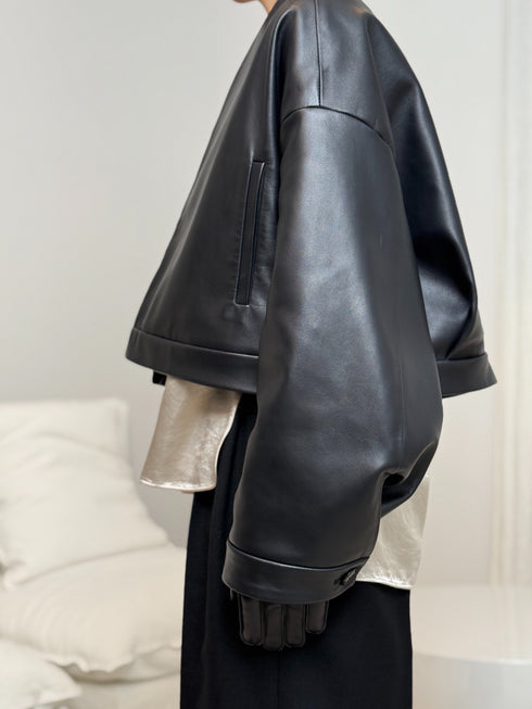 lamb leather middle globe