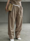 1210. smooth wool tuck pants(予約商品)