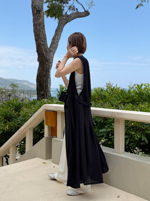 ✧ NEW ✧ chiffon gilet one-piece(予約商品)