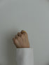27. pyramid studs ring