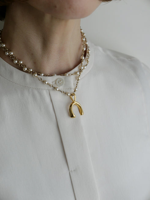 bonheur pearlchain necklace(先行予約)
