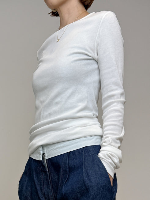 ✧ NEW ✧ smooth cotton cutsew(予約商品)