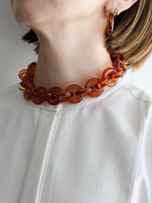 201. macaron necklace