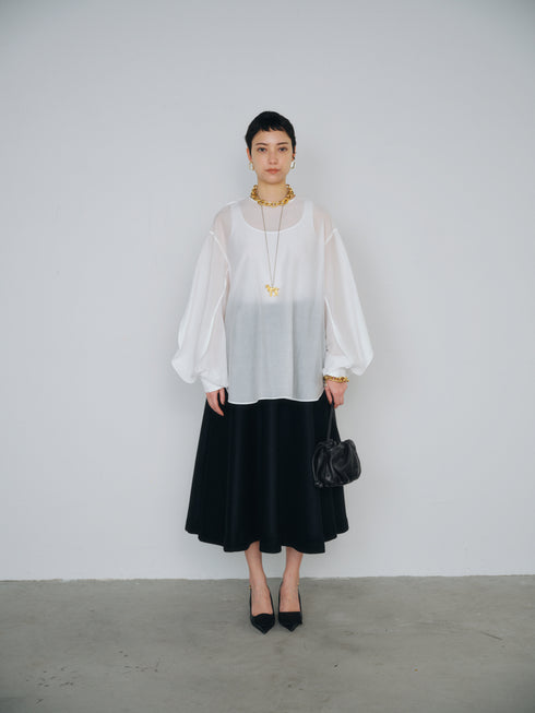 lamb wool skirt
