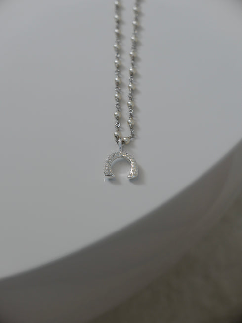 bonheur pearlchain necklace(先行予約)