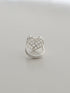peekaboo heart ring