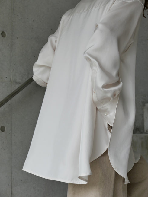 1207. silky flow shirt(予約商品)
