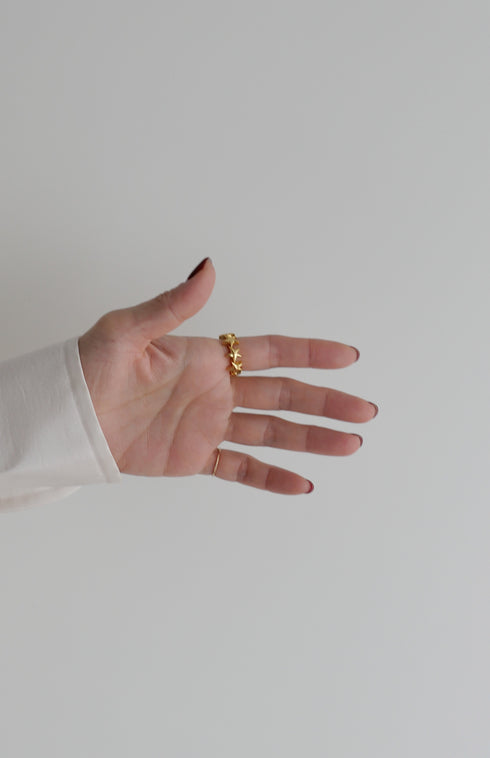 "NEW" big star ring (先行予約販売)