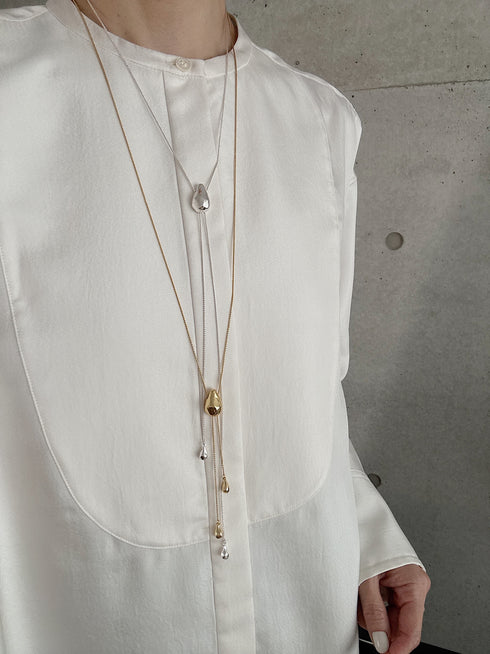 "NEW" seed slider necklace